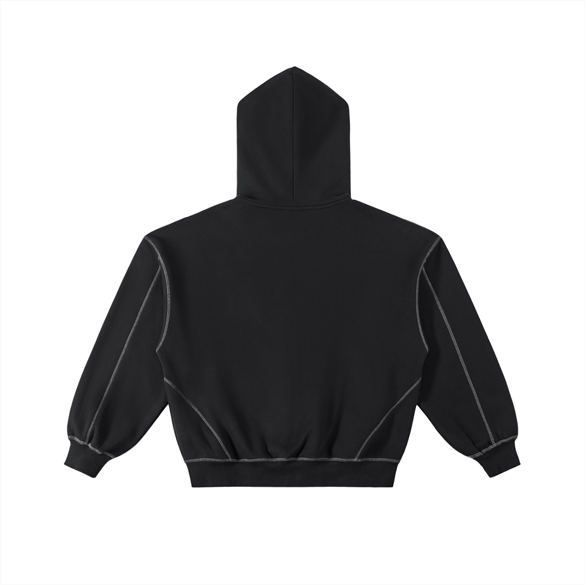 Zip Up Hoodie