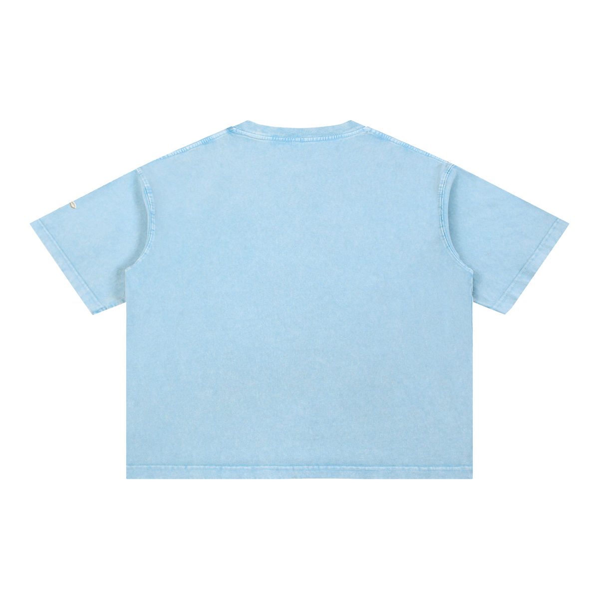 Mineral Wash Boxy Cotton T-Shirt