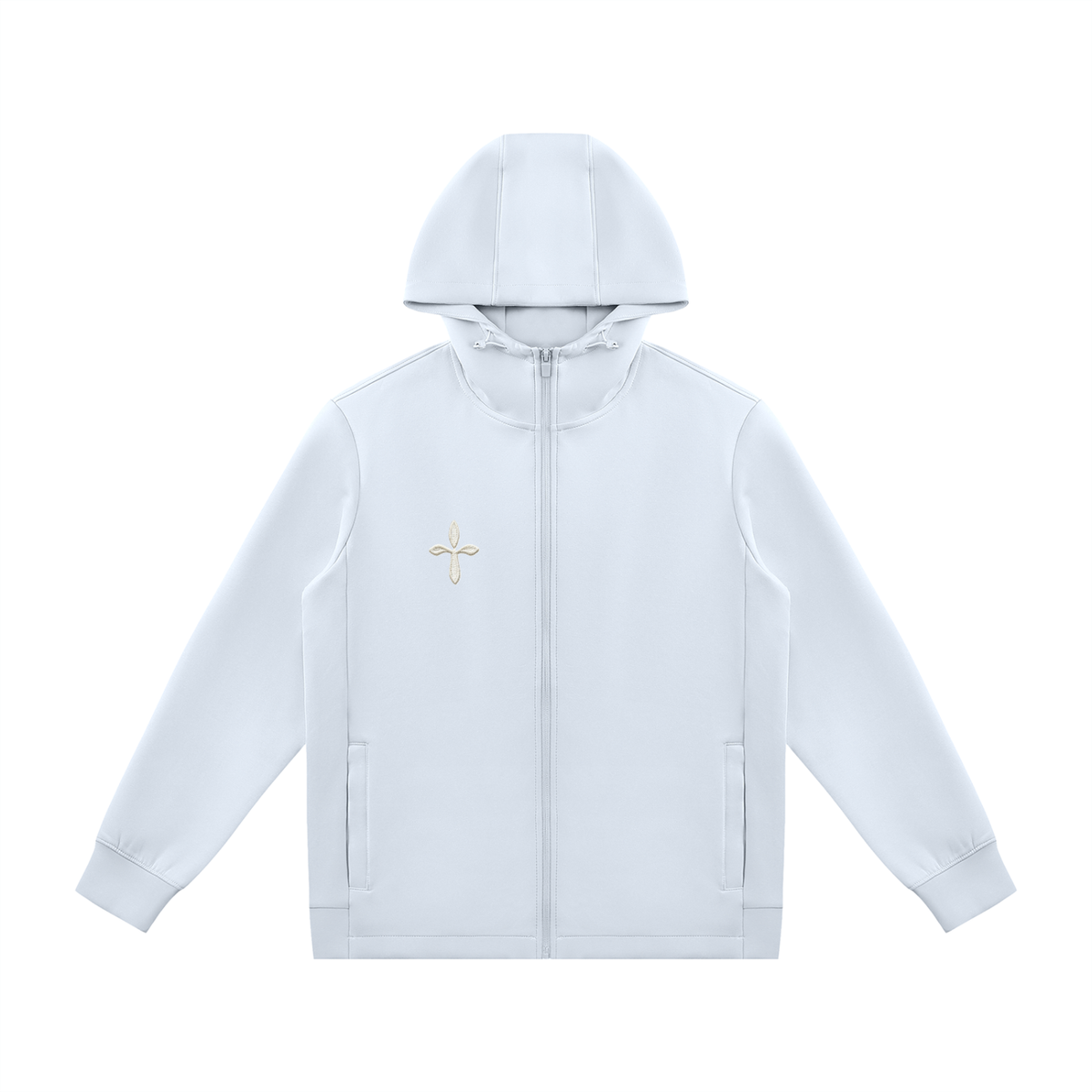 Unisex Regular Fit Full Zip Hoodie