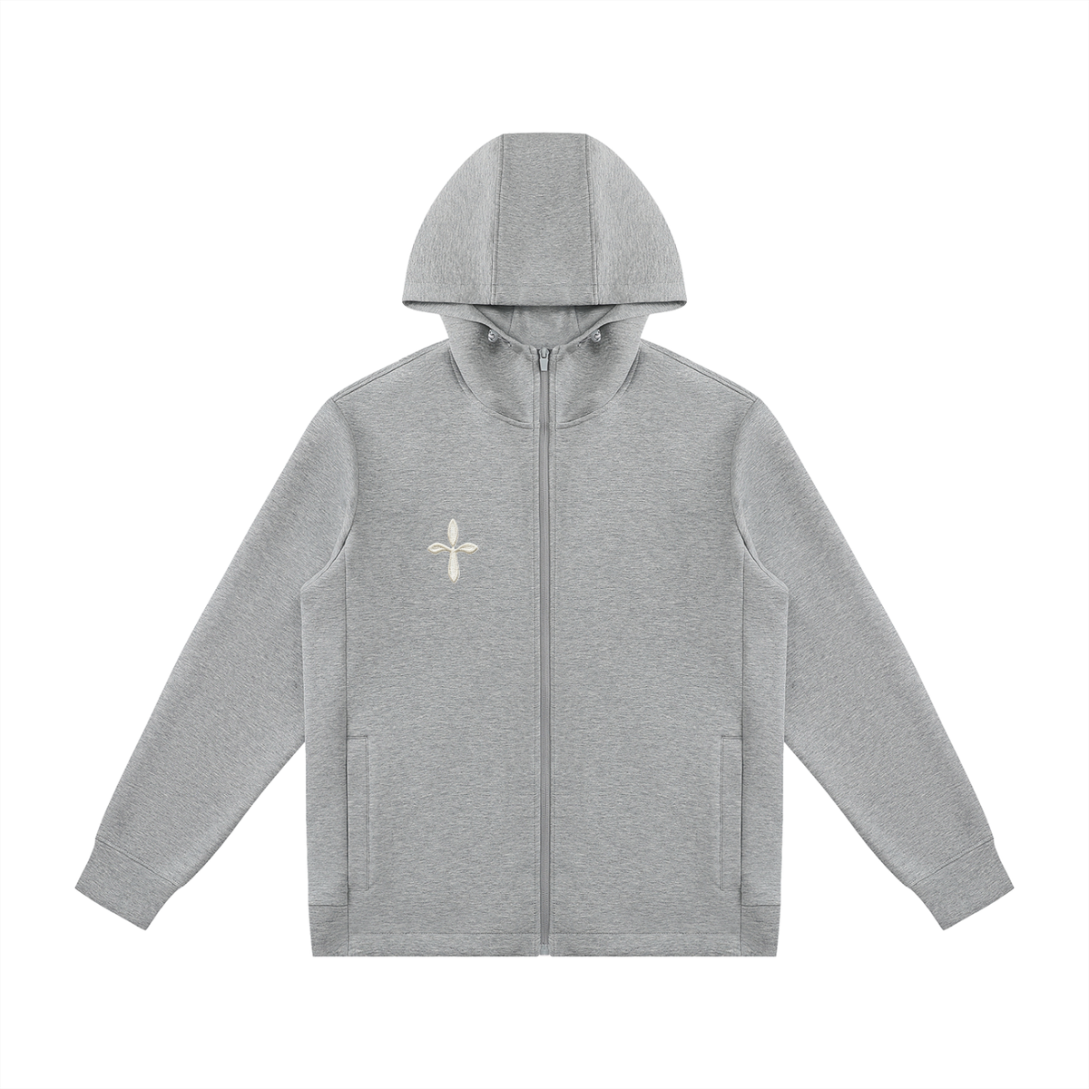 Unisex Regular Fit Full Zip Hoodie