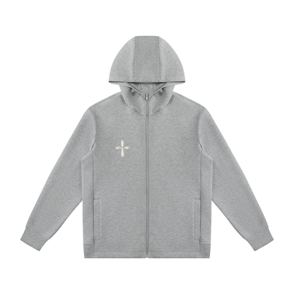 Unisex Regular Fit Full Zip Hoodie
