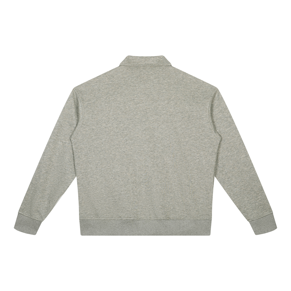 Boxy Quarter-Zip Sweatshirt