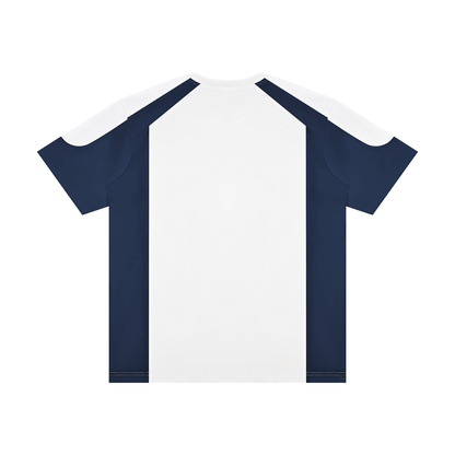 Unisex Raglan Color Block T-Shirt