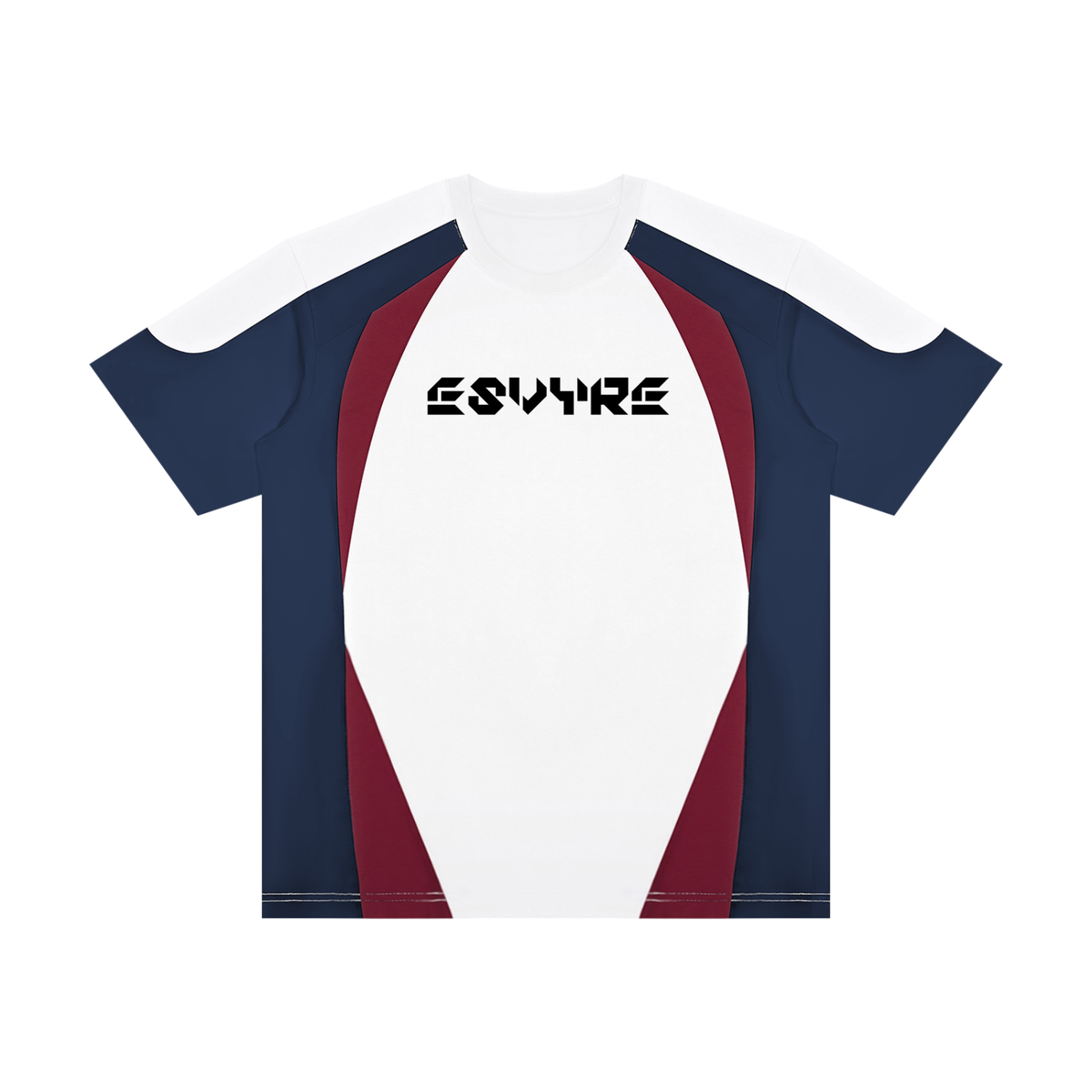 Unisex Raglan Color Block T-Shirt