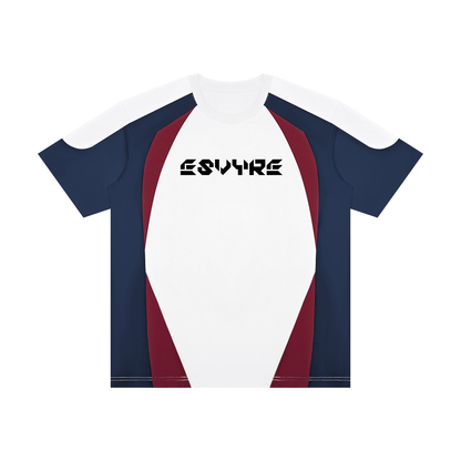 Unisex Raglan Color Block T-Shirt