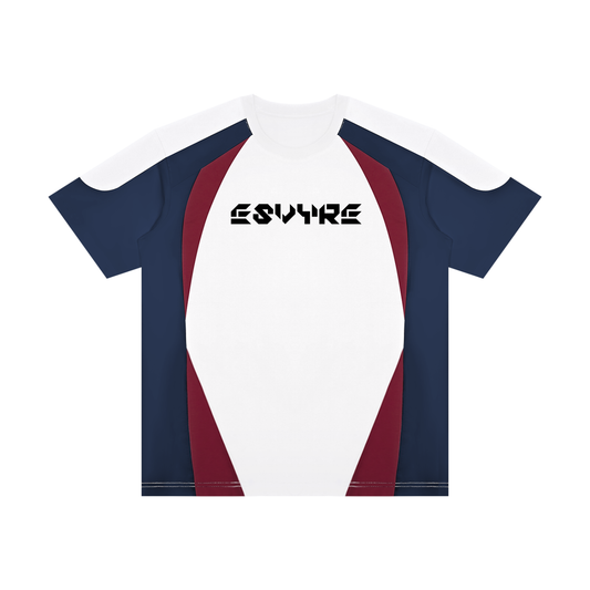 Unisex Raglan Color Block T-Shirt