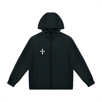 Unisex Regular Fit Full Zip Hoodie