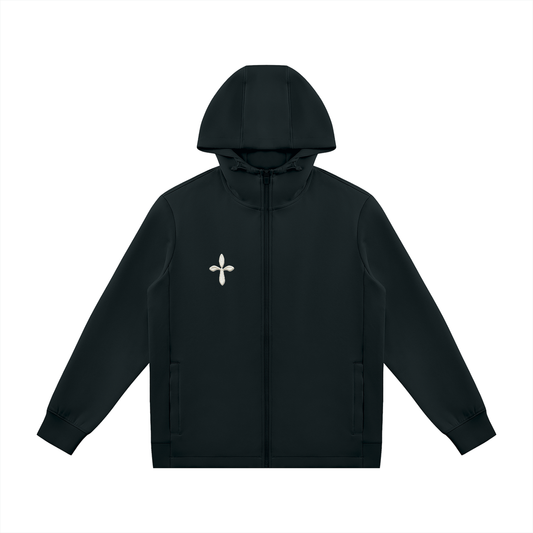 Unisex Regular Fit Full Zip Hoodie