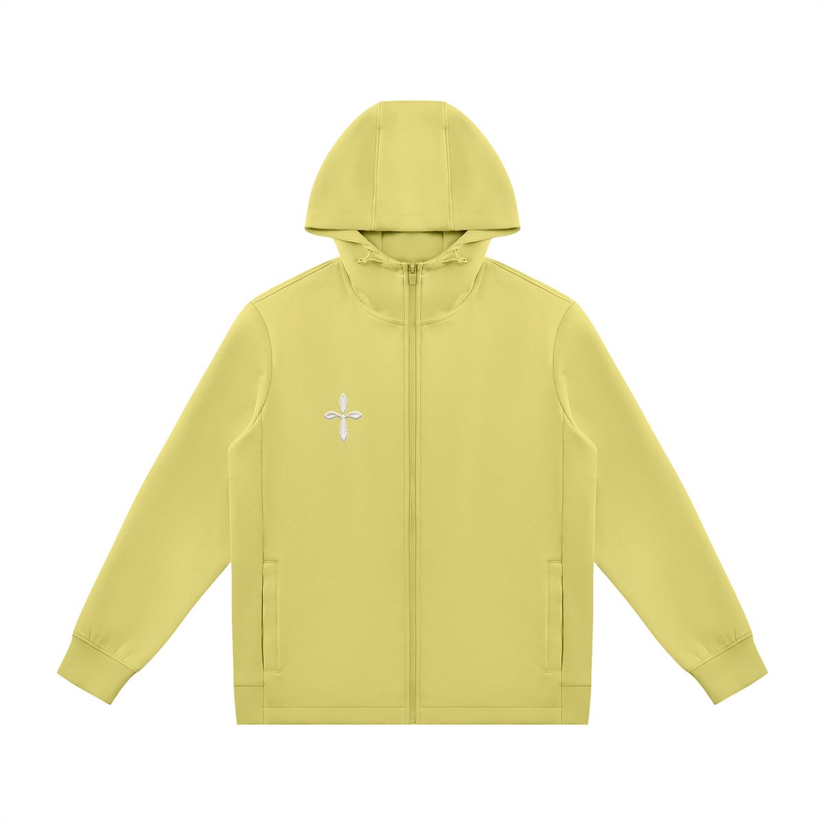 Unisex Regular Fit Full Zip Hoodie