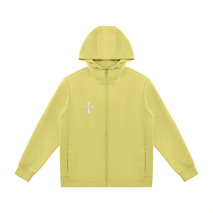 Unisex Regular Fit Full Zip Hoodie