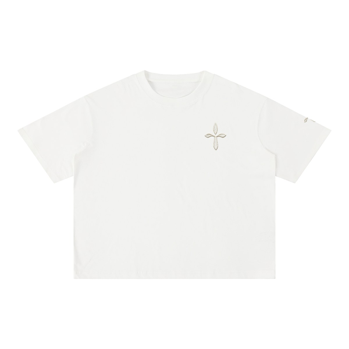 Mineral Wash Boxy Cotton T-Shirt