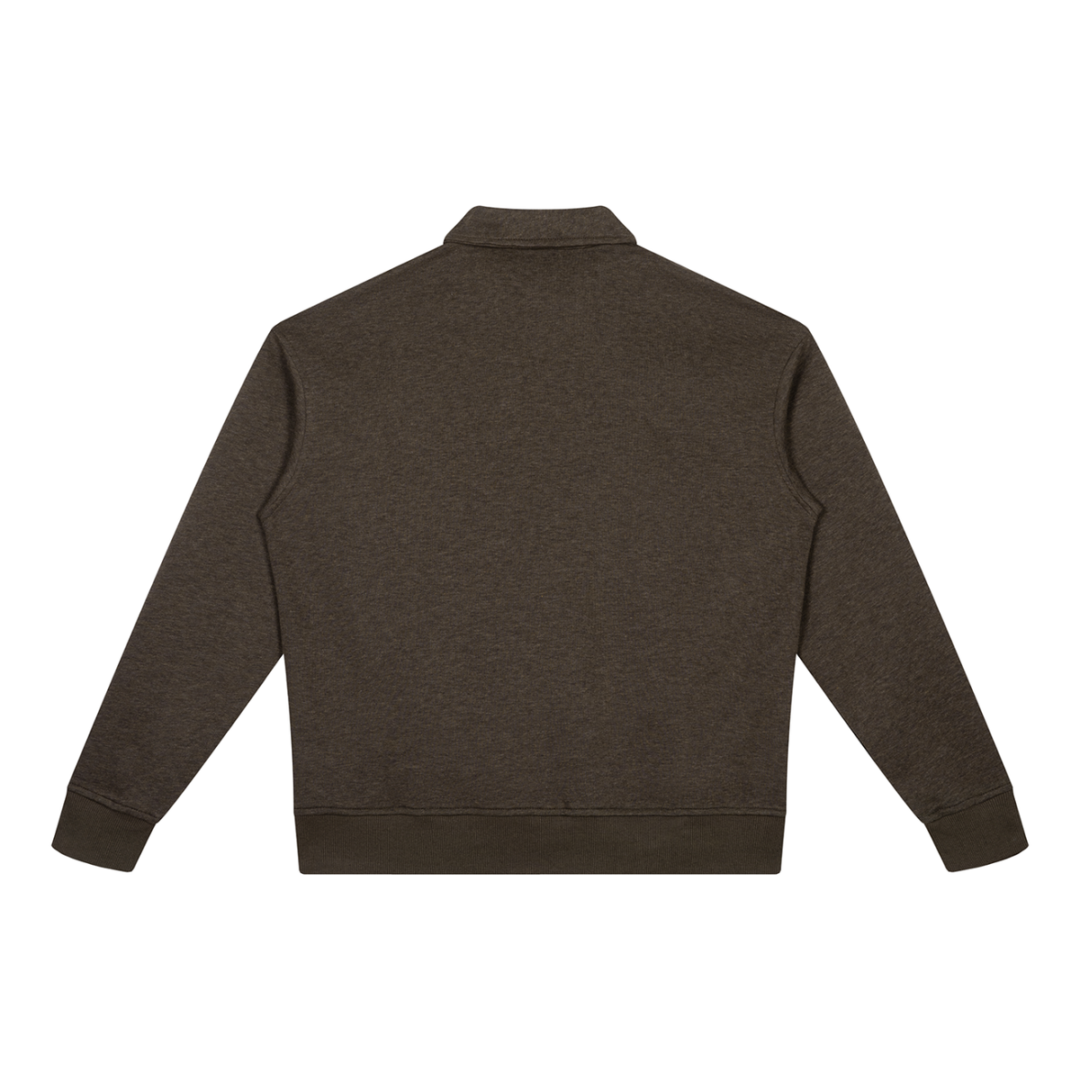 Boxy Quarter-Zip Sweatshirt