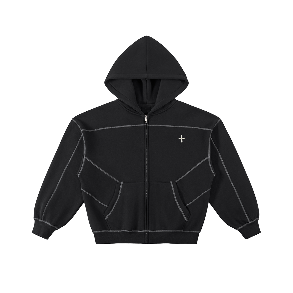 Zip Up Hoodie