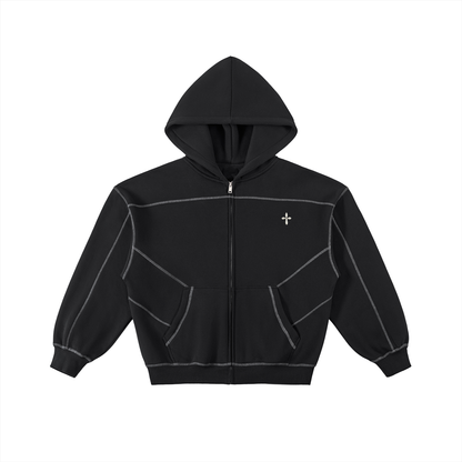 Zip Up Hoodie