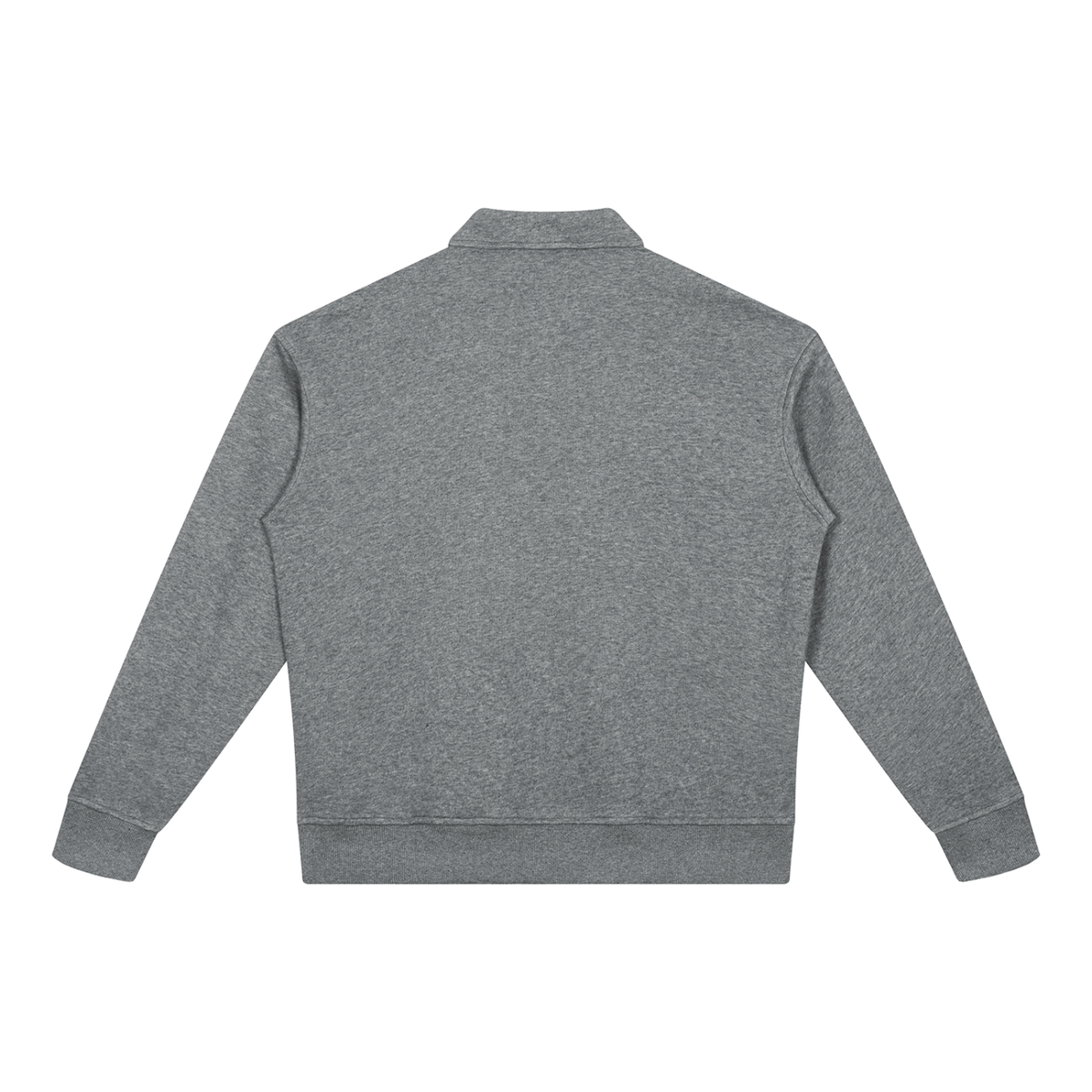 Boxy Quarter-Zip Sweatshirt