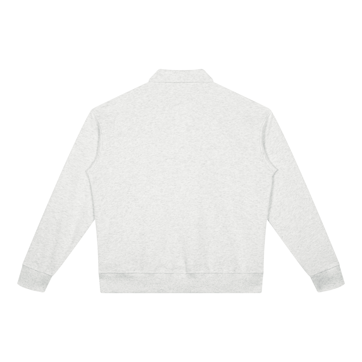 Boxy Quarter-Zip Sweatshirt