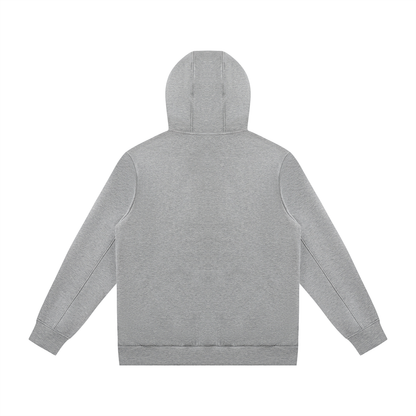 Unisex Regular Fit Full Zip Hoodie