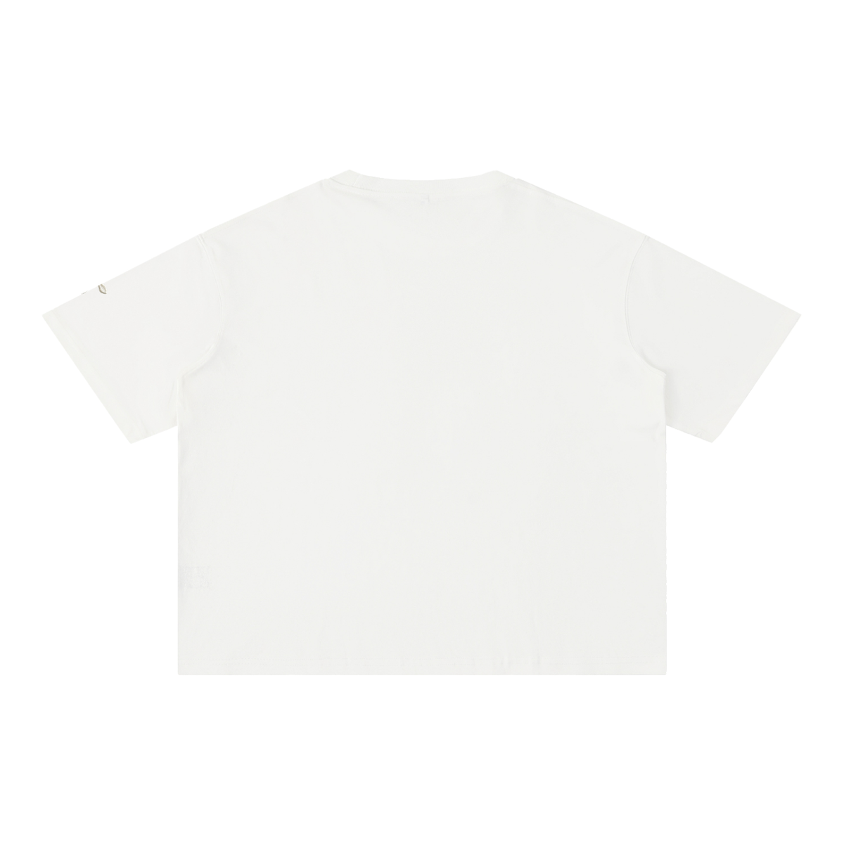 Mineral Wash Boxy Cotton T-Shirt