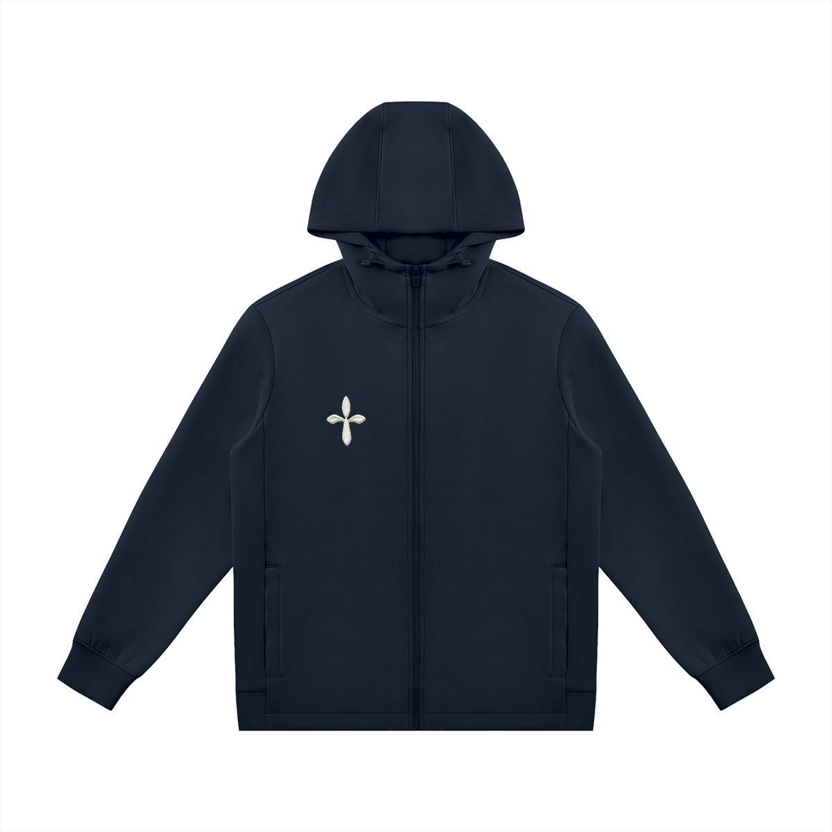 Unisex Regular Fit Full Zip Hoodie