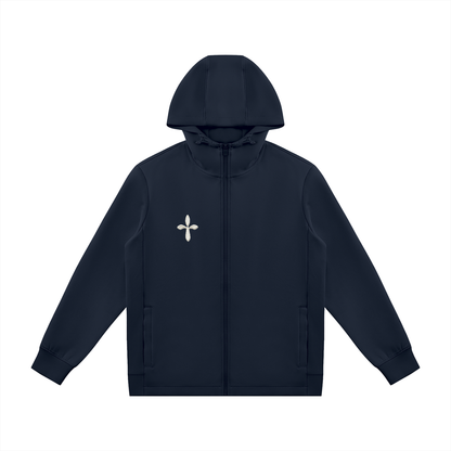 Unisex Regular Fit Full Zip Hoodie